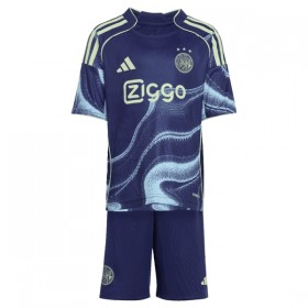 Dječji Nogometni Dres Ajax Amsterdam Gostujući 2025-26